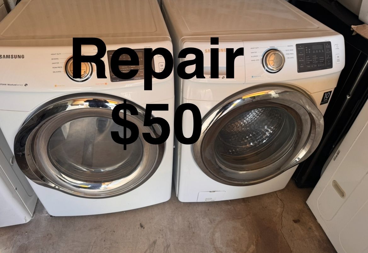Washer And Dryer And Dishwasher R3PA1R