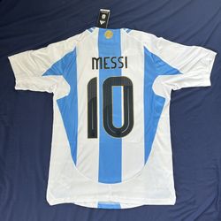 Messi Argentina Soccer Jersey - Copa America - Player Version