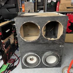 Subwoofer Box With Port 