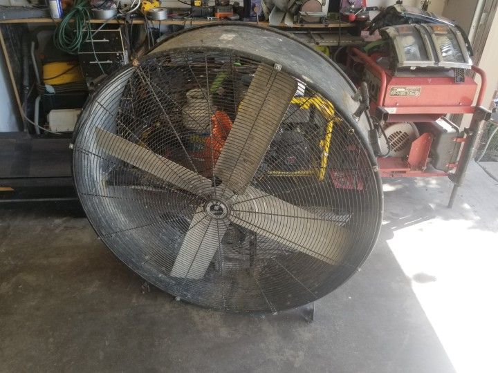 Ventilador De Banda Súper Resistentes De 44 Pulgadas De Diametro 