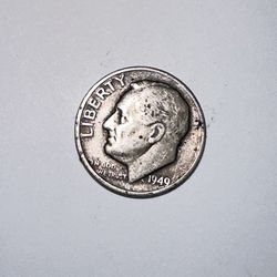 1949 Dime