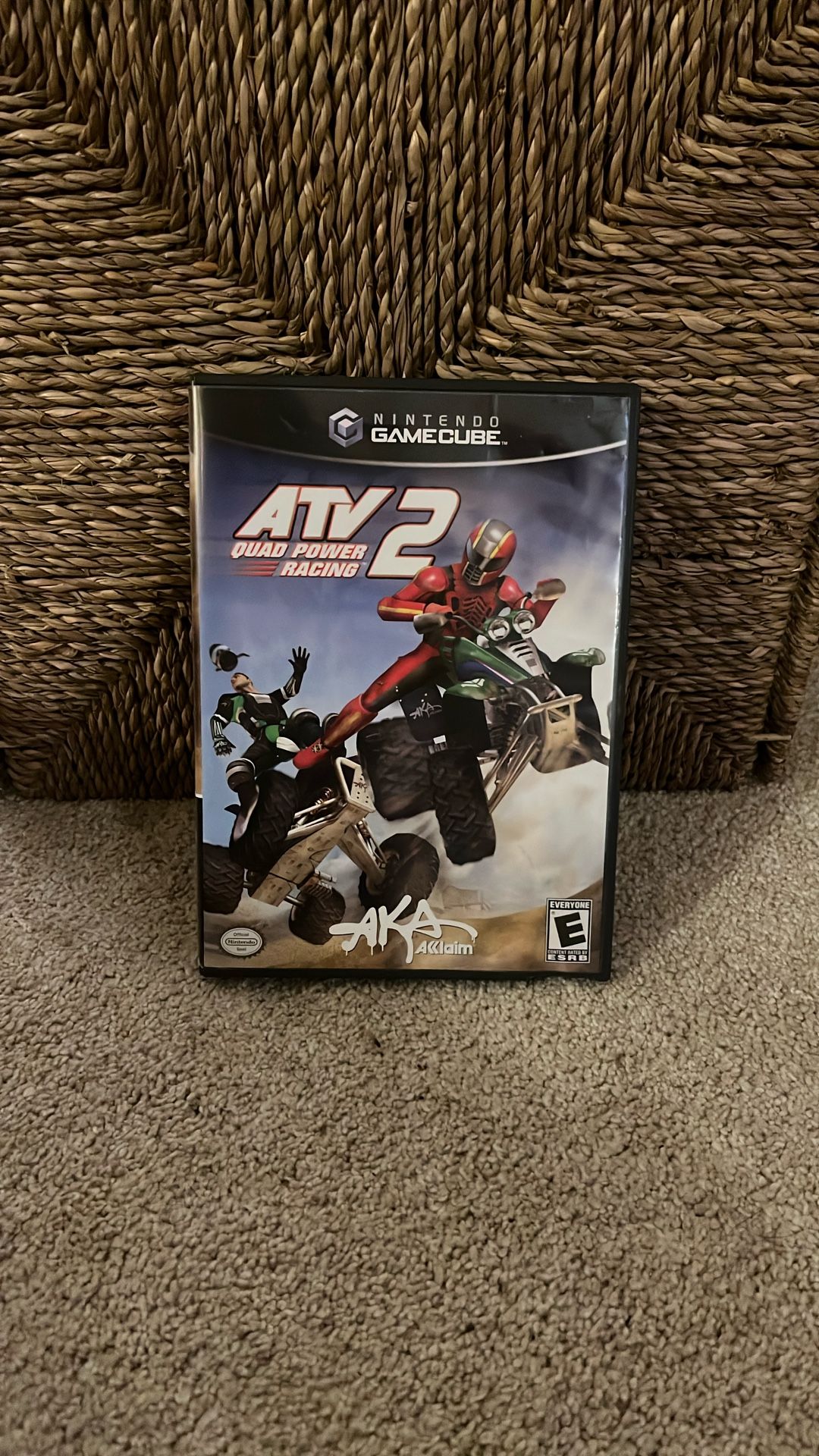 ATV Quad Power Racing 2 GameCube Nintendo Manual Included