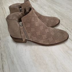 Dolce Vita Suede Ankle Boots