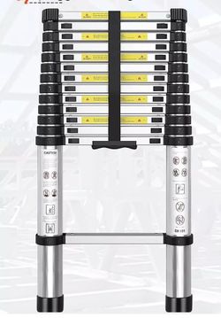 12-1/2’ Telescopic Ladder New