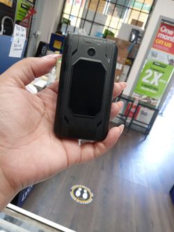 Unlocked flip phone