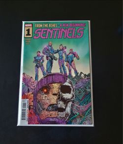 Sentinels #1
