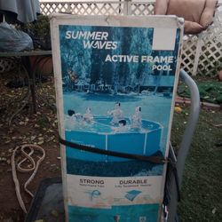S U M M E R W A V A S/A C T I V E Frame Pool