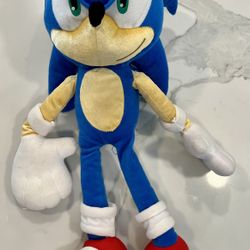 Sonic Stuffed Animal