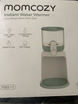 Momcozy instant water warmer