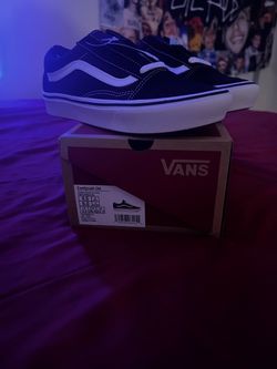 Vans Comfycush Old Skool Black/True White
