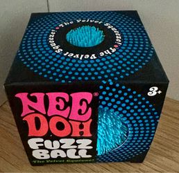 Needoh Velvet Blue