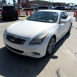 2012 Infiniti G Convertible Base