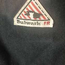 Bulwark FR Insulated overalls mens 4XL