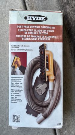 Drywall sanding kit