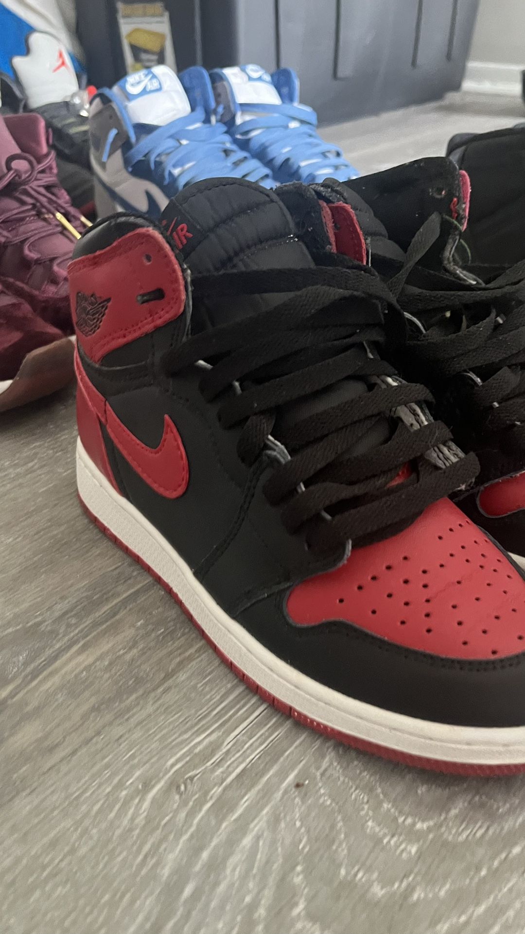 Air Jordan- OG Banned