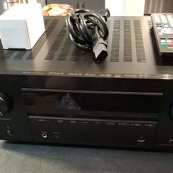 Dolby Atmos Denon AVR-X3700H 9.2-11.4 Channel 8K 4K