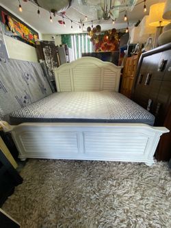 City Furniture King Bed Frame And Mattress