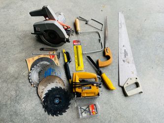 Saws Assortment