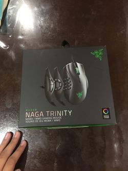 Razer naga trinity