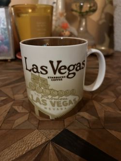 Las Vegas Starbucks Mug