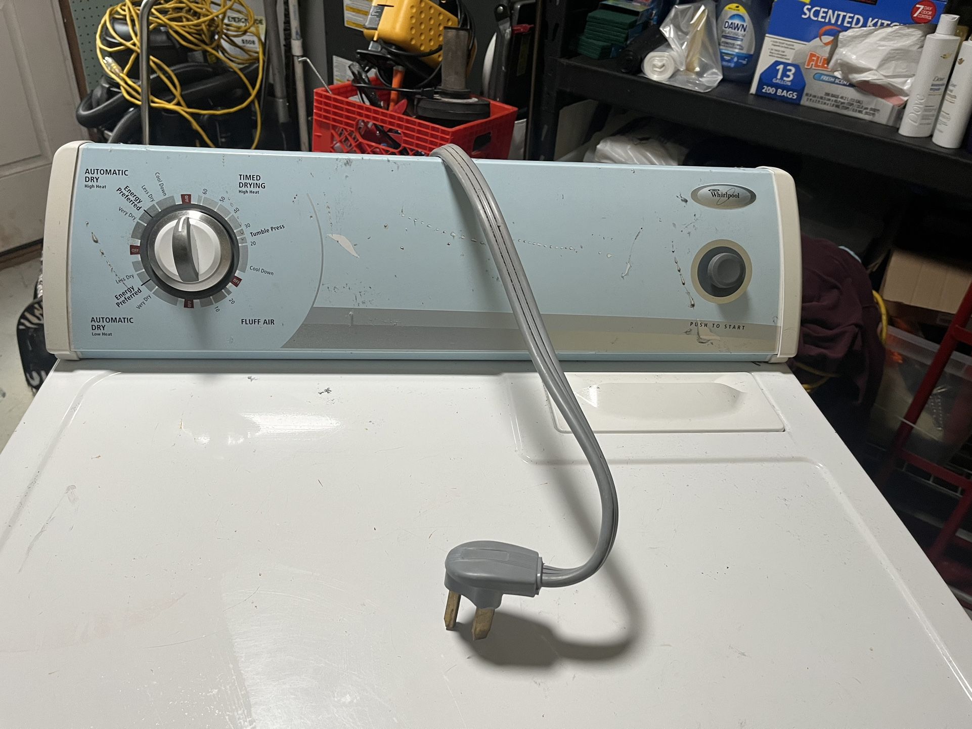 Whirlpool dryers