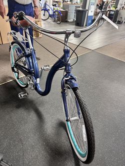 NEW Step-Through 7-Speed Comfort Hybrid Bike