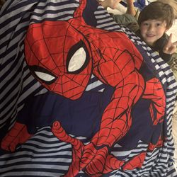 Spider-Man Shower Curtain 