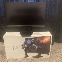165 Hz Curved Dell 1ms 23.6 Inch Monitor 