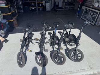 4 Jetson Electric Commuter Mini Bike