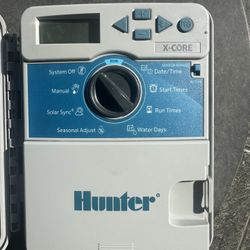 Hunter X-Core Sprinkler Controller
