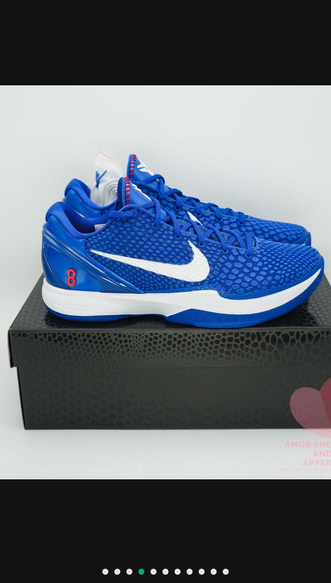 Nike Kobe Shoes Size 6 New
