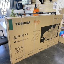 Toshiba FireTV 75”
