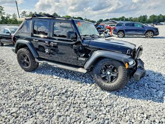 2018 Jeep Wrangler Unlimited