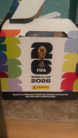 FIFA World Cup 2026 panini