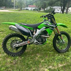 2012 Kawasaki KX250F