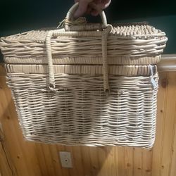 Picnic Basket w Handle 