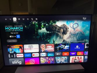 Insignia 55” 4K UHD Fire TV – Smart TV