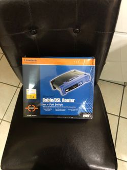 Router, Linksys Cable/DSL Router