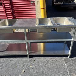 Commercial Sink 