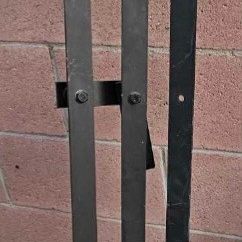 barn door rails $25.