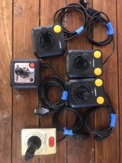 Lot Of 5 Gaming Joysticks