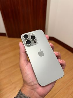 IPHONE 16 PRO TITANIUM 256GB UNLOCKED