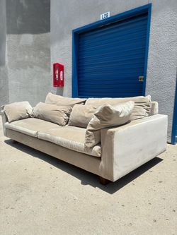 West Elm Harmony Couch 🛻Delivery Available🛻