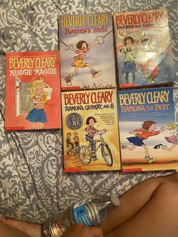 Beverly Cleary Book Set