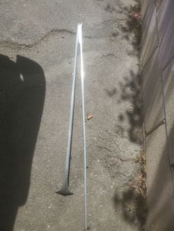 64 impala ss hood and trunk split moldings originals