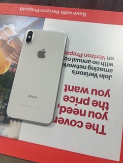 iPhone Xs Max, 64GB, Silver - Unlocked