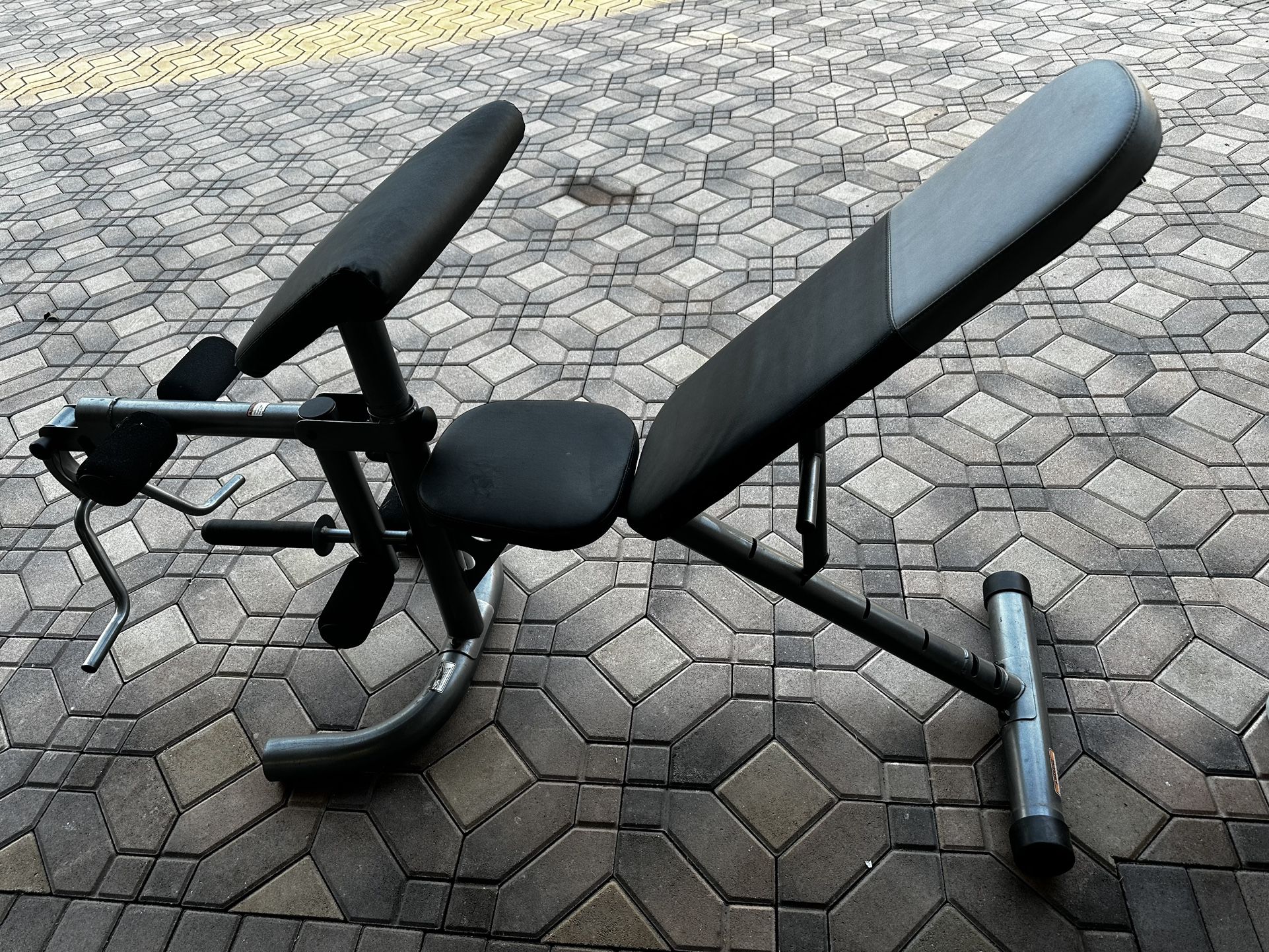 Multi Position Weight Bench