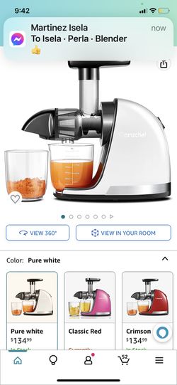 Cold Press Juicer