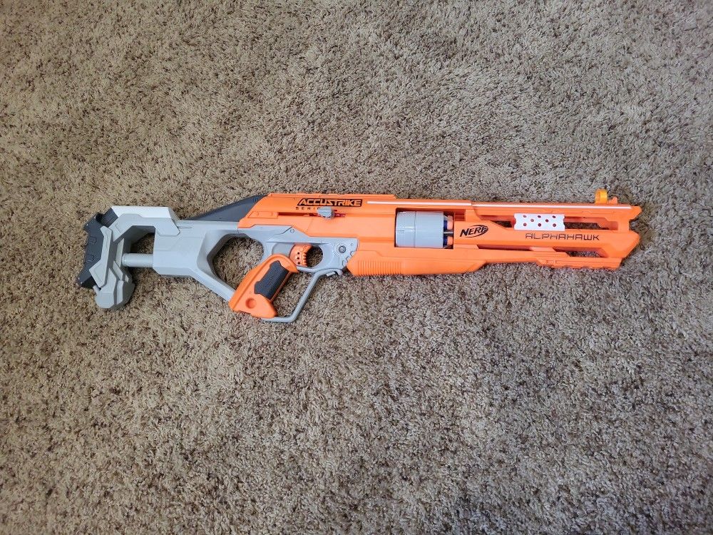 Nerf Accustrike Alphahawk