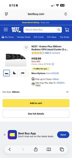 NZXT Kraken 360 AIO 